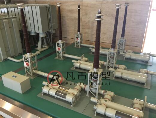 精品工业模型，动态工业厂区沙盘
