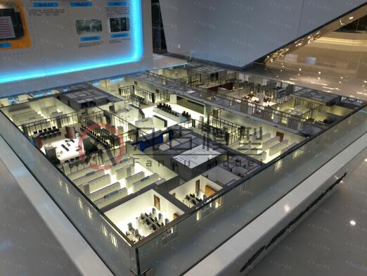 北京工业沙盘模型制作厂家，北京凡古模型