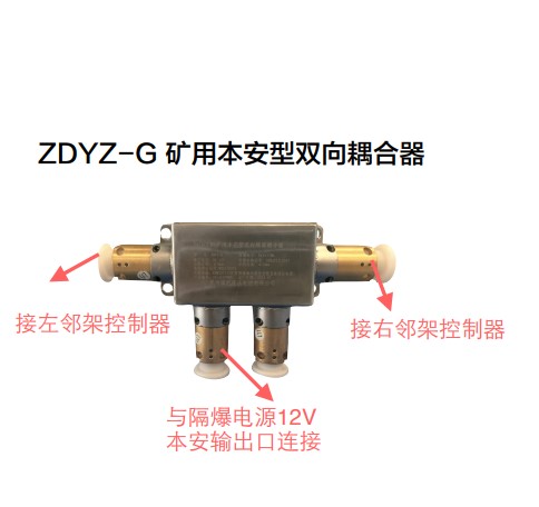 ZDYZ-G 矿用本安型双向耦合器价格