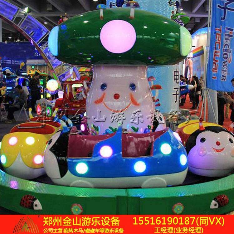 景区游乐设备瓢虫乐园春节现货