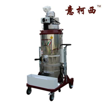 粉末除尘器进口220v防爆吸尘器意柯西ECOBULL易燃粉尘颗粒清理