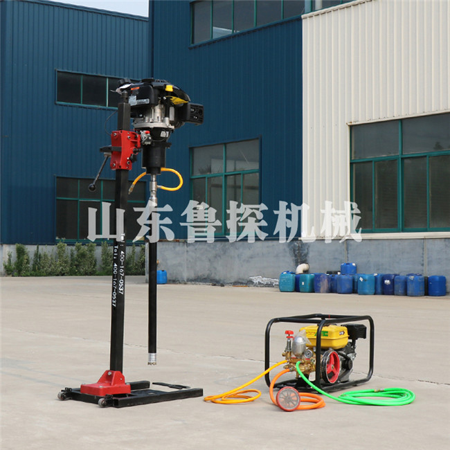 BXZ-2L立架式背包勘探钻机 大功率岩心取样钻机