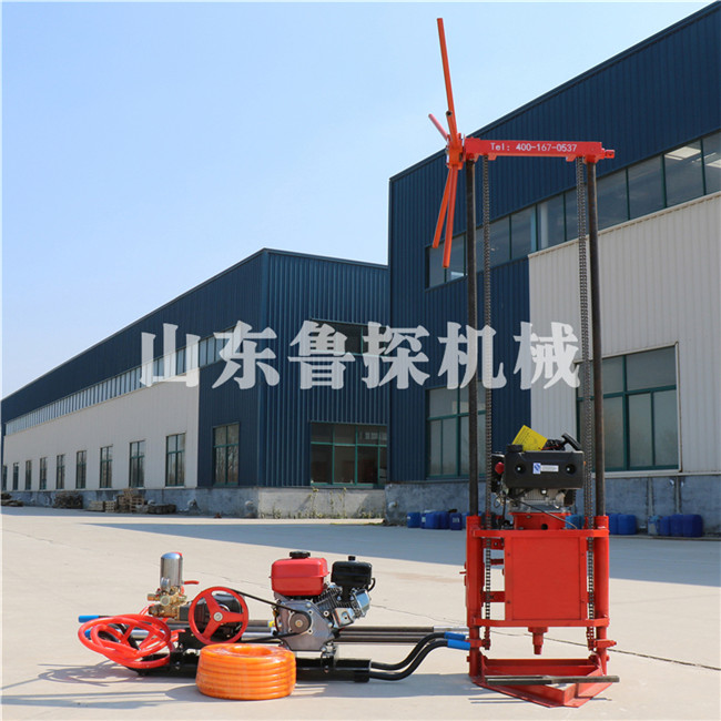 直销QZ-2C型汽油机轻便取样钻机 工程地质勘探钻机