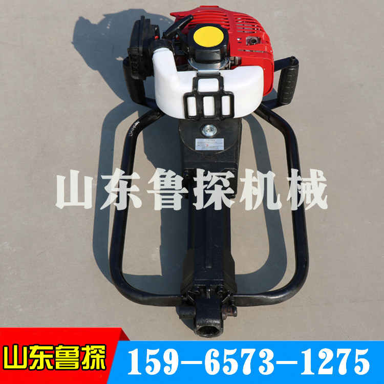 QTZ-1小型 便携式 取土钻机 地质勘探钻机 土壤采集器