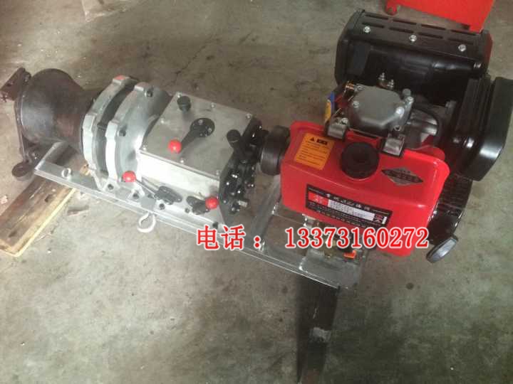 河北绞磨厂  快速绞磨 拉线式风冷柴油绞磨机 5吨柴油绞磨
