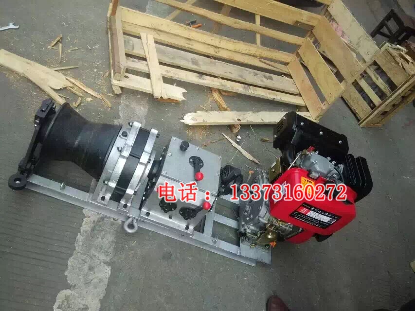 3吨176型柴油绞磨 常柴动力绞磨机 柴油风冷绞磨机 柴油快速绞磨价格