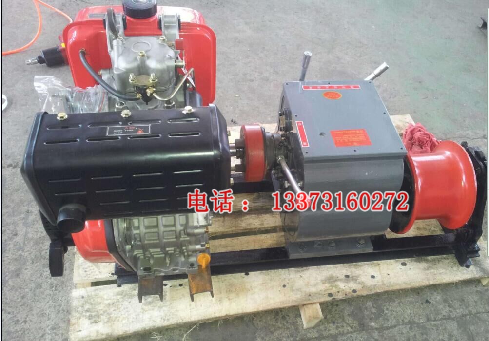 3吨绞磨 3000/台 柴油 汽油 电动绞磨机 河北绞磨机厂家直销
