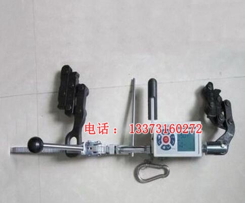 接触网弹性吊索安装仪 铁路弹吊安装工具 弹性吊索拉力计
