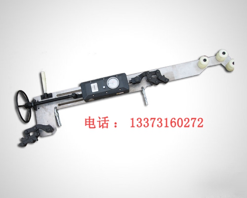 数显式弹性吊索安装工具 弹力吊索安装仪价格 铁路电气化拉力计