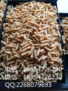 来济宁学习 江米条制作配方 油炸江米条做法 二百多种糕点制作