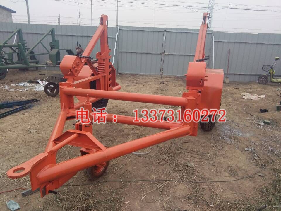 液压电缆放线车 3吨 5吨 8吨 10吨 加工定做 电缆运输车