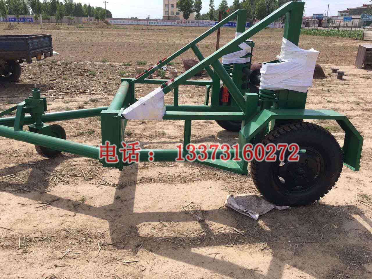 德派尔放线车  液压电缆放线车  电缆拖车  线缆运输车厂家