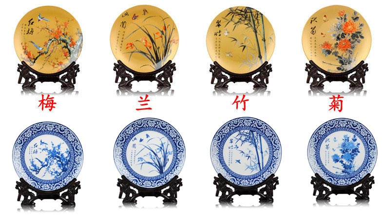 生产陶瓷盘定制厂家
