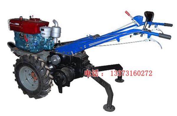 线路施工绞磨机 山上用手扶拖拉机绞磨 常柴动力 15马力 柴油绞磨