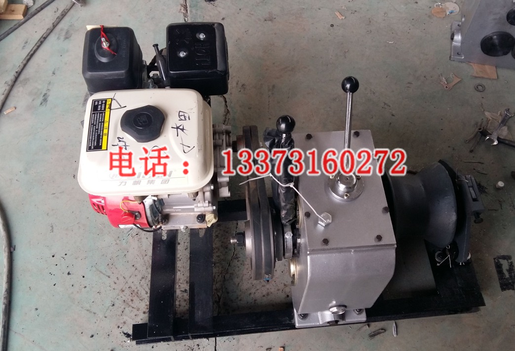 本田动力进口汽油绞磨机 PCW5000型绞磨 电力局专用便携绞磨