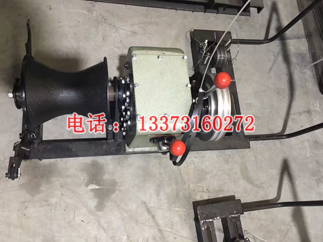 轻便型 杆塔用机动绞磨 提升重物 传递用便携式绞磨价格