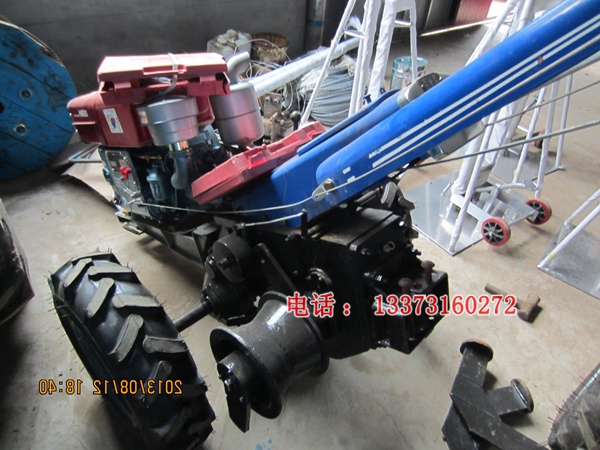 TJM-50型手扶拖拉机绞磨 扬州款手扶拖拉机绞磨 货到付款 批发零售