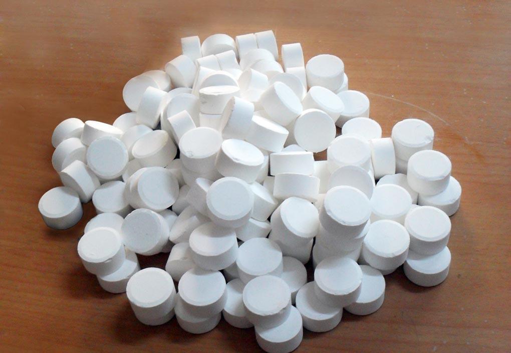 重庆四川水体杀菌剂漂白粉三氯异氰尿酸行情