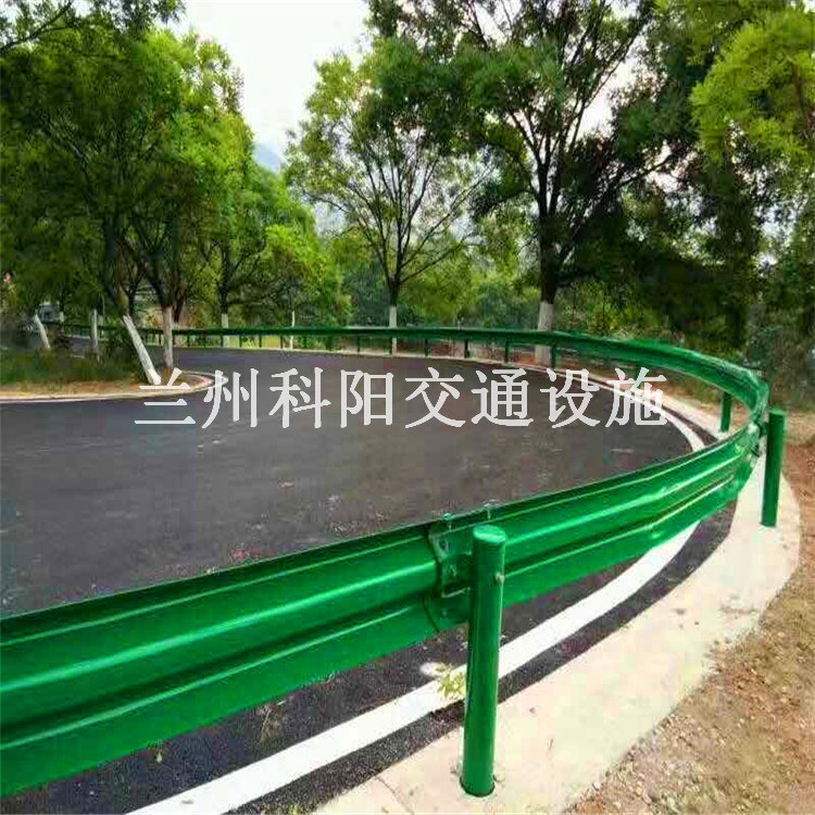 玉树杂多防撞波形护栏 道路护栏厂家 