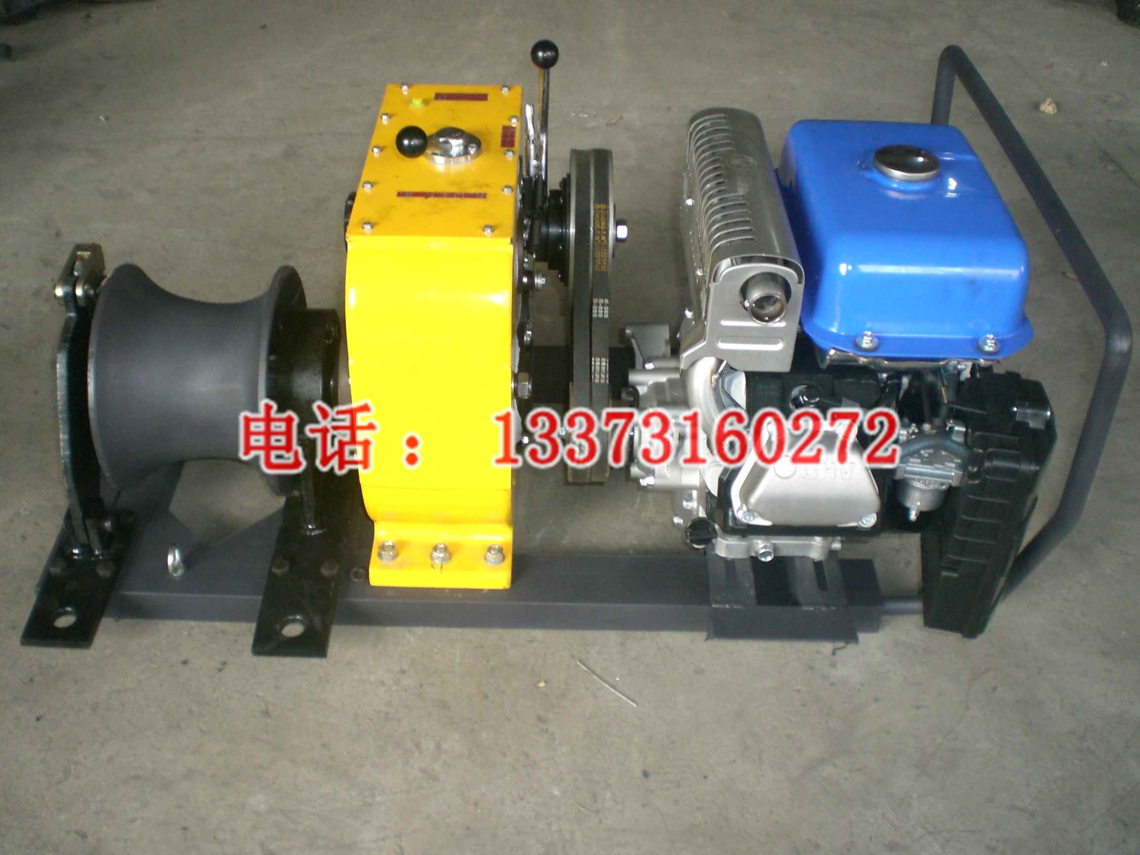 3吨皮带绞磨 5吨轴传动快速绞磨 绞磨机图片 绞磨机使用说明书