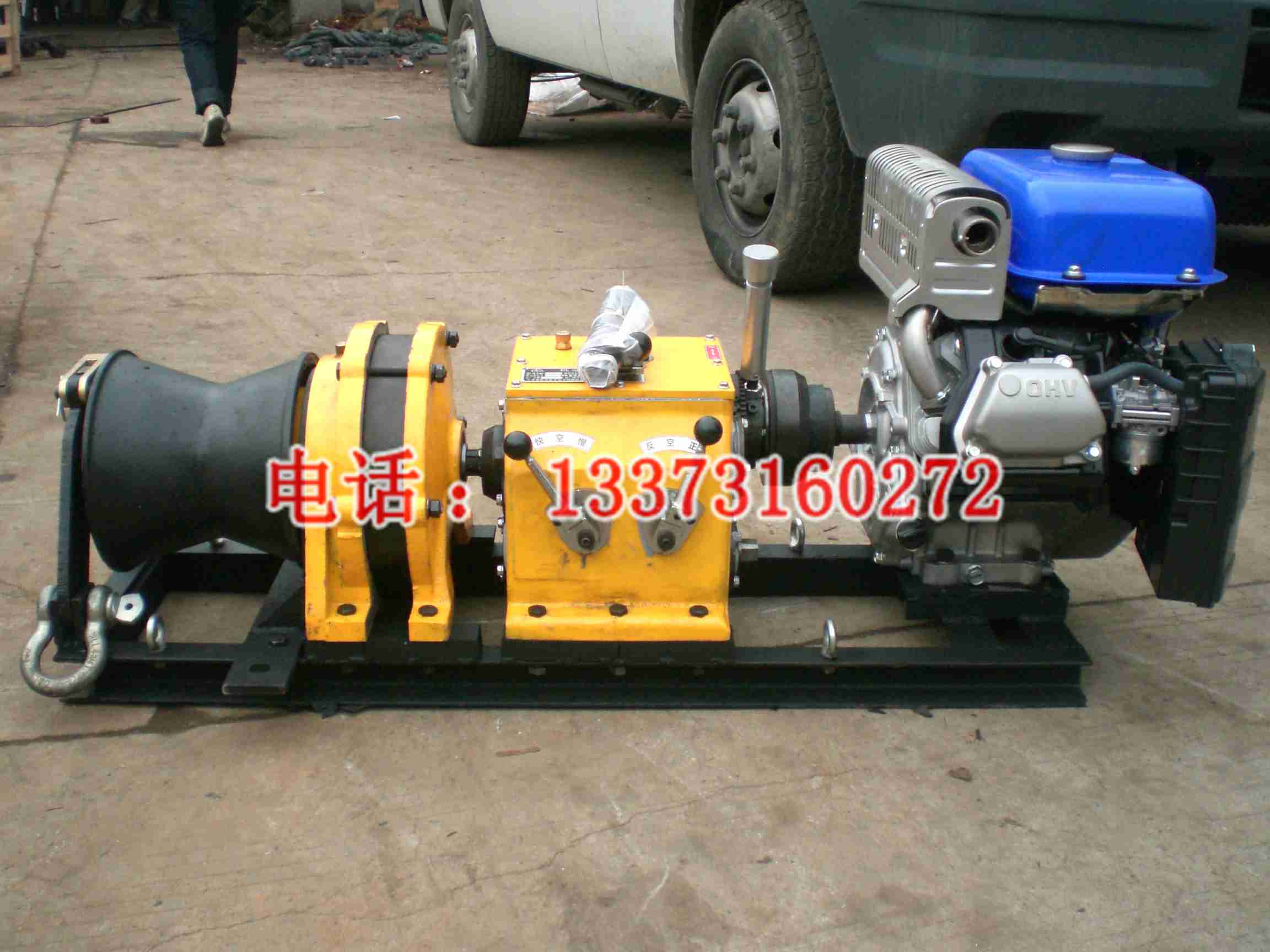 JJMQ汽油机动绞磨 3吨汽油绞磨价格 5吨绞磨机参数 绞磨机定做