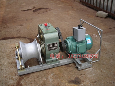 绞磨机厂家直销 5kw 电动绞磨 8kw电动绞磨机 机动绞磨厂家批发