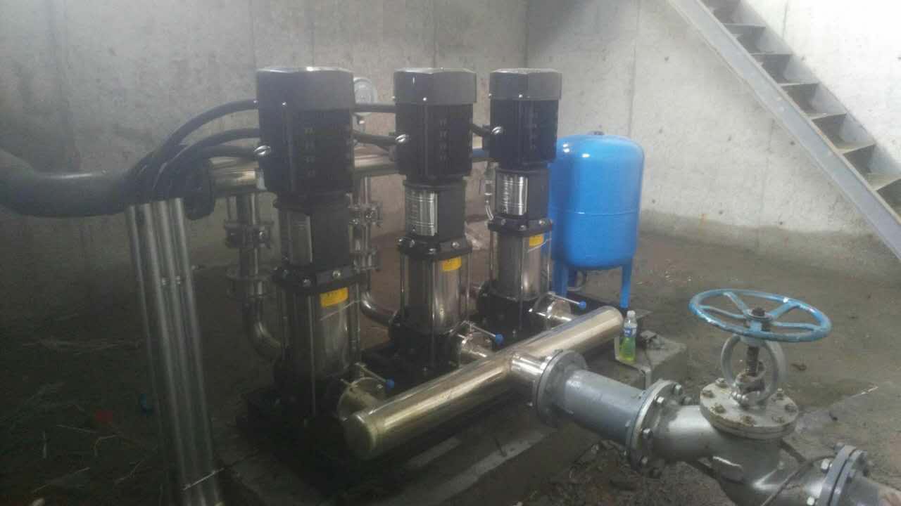 广西柳州市智能恒压给水系统