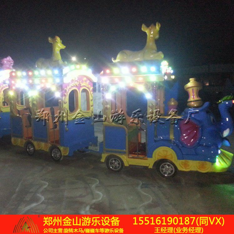 厂家直销无轨大象火车新款上市