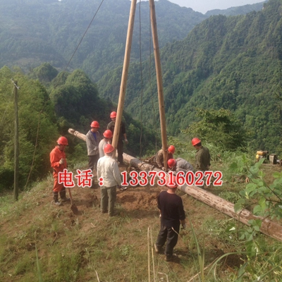 300/400/500高强度铝合金抱杆 格构式内悬浮抱杆 组塔用独角抱杆