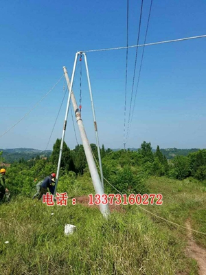 12米三角立杆机 厂家直销 成都立杆机批发0316-5661017 河北抱杆厂总代理