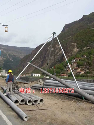 120管铝合金立杆机价格 12米三角立杆机 15米杆铝合金立杆机厂家电话