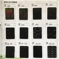 TPU圆点纹刻字膜TPU蜘蛛纹刻字膜