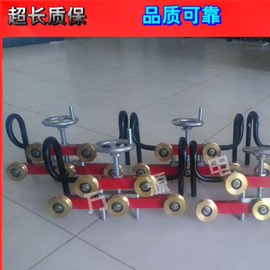 厂家直销接触线工器具 接触网五轮校直器  铜轮校直器
