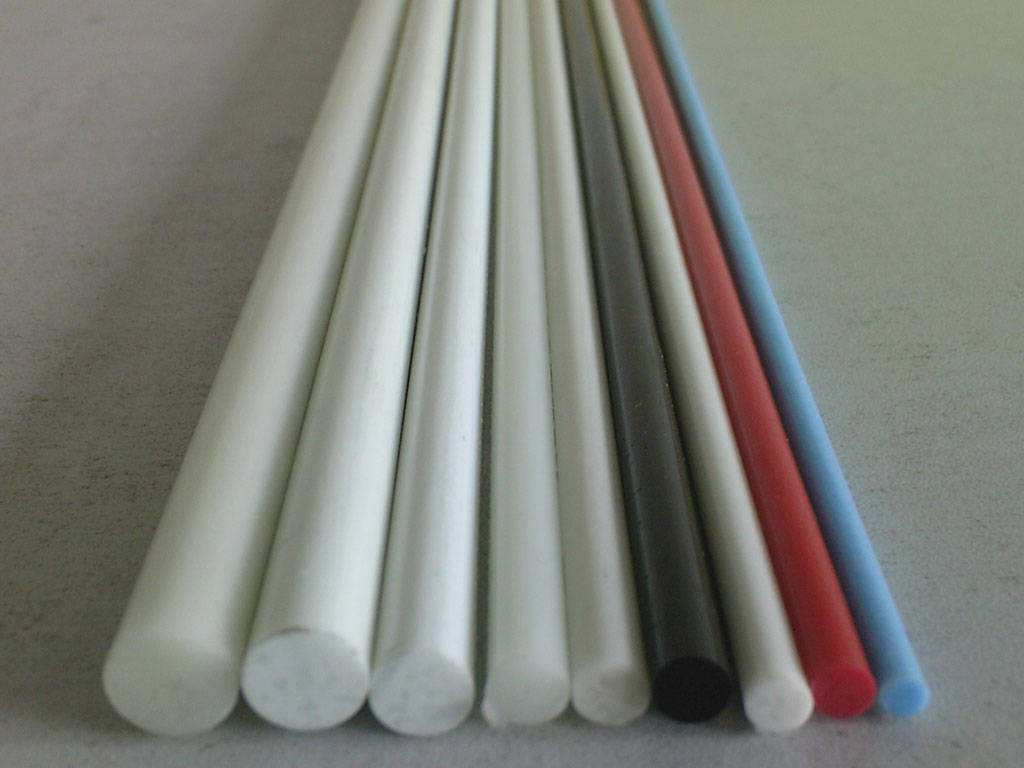小直径1 2 3 4 5 6mm玻纤棒 玻璃纤维胶棒 塑料圆棒 塑料杆