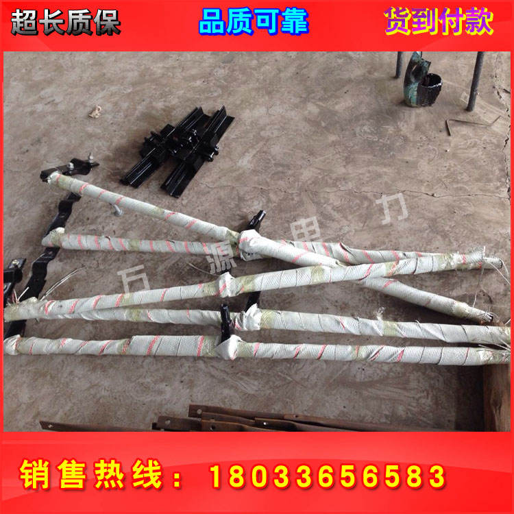  生产接触线用绝缘子更换器绝缘子卡具 生产