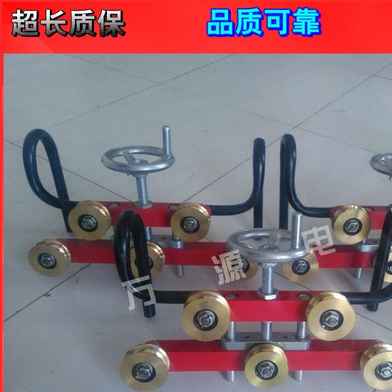 厂家 接触线工器具 接触网五轮校直器  铜轮校直器