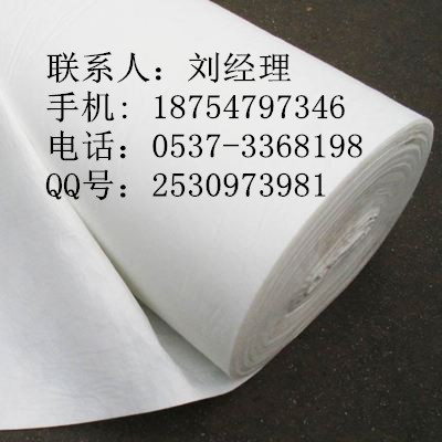 长丝土工布 山东土工建材 土工布生产
