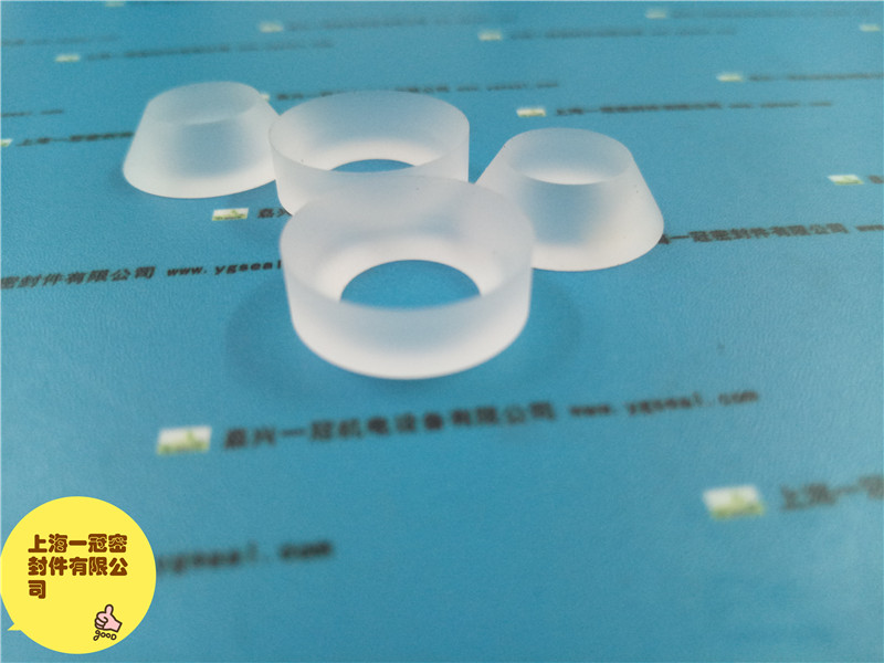 三氟上下阀座密封圈 进口四氟阀体阀座 上下衬套组合 厂家定制