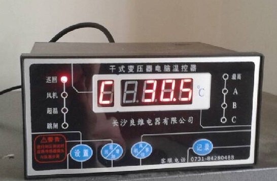 LD-B10-10EF干式变压器温控仪
