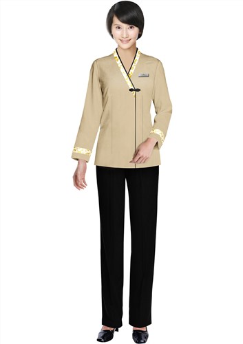 浙江酒店服厂家_温州酒店服销售_温州服务员服装定制_森美供