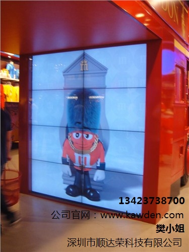 提供深圳大屏拼接屏方案 顺达荣供