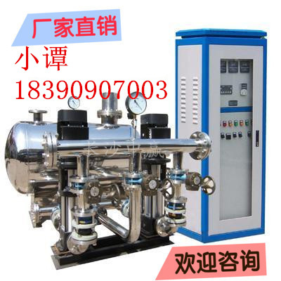 海南万宁7.5kw二次变频增压系统