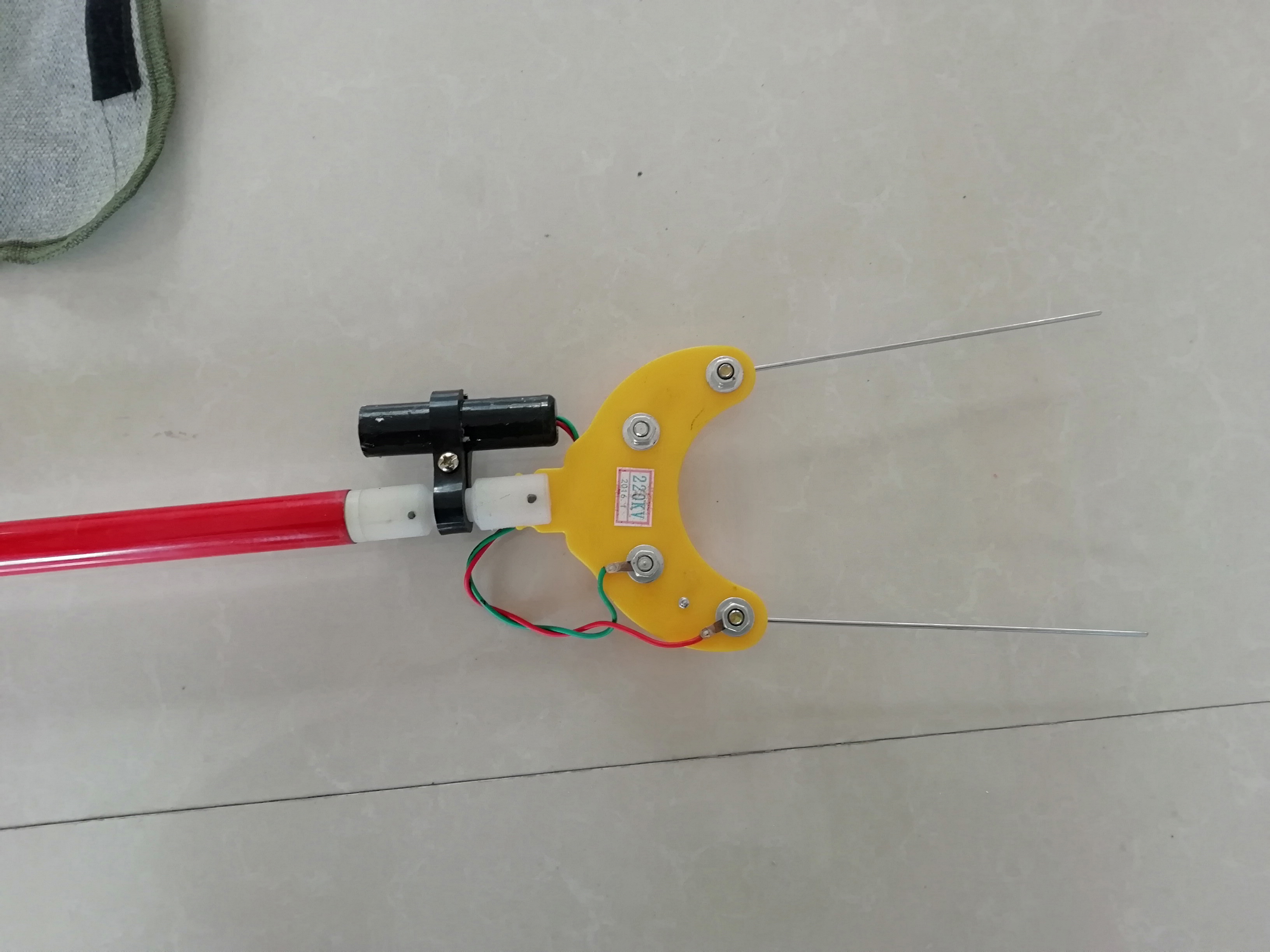 电力用火花检测零杆悬式绝缘子测零杆高压测量杆CLY-10KV