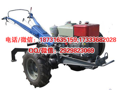 电缆牵引机12马力手扶拖拉机绞磨两轮机动牵引绞磨
