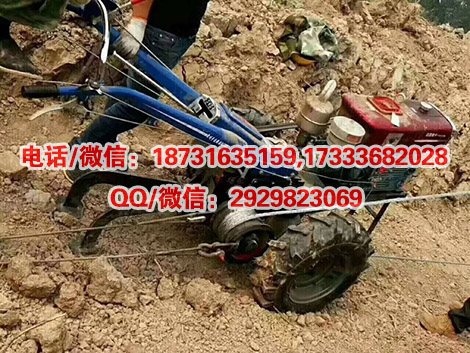电缆牵引机3t5T6T8T拖拉机绞磨机手扶式可定制