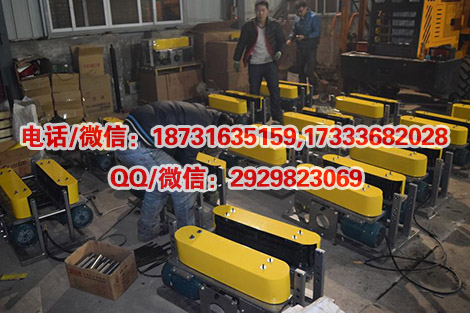 电力拉光缆电缆敷设机履带式电缆输送机电缆输送机电力施工