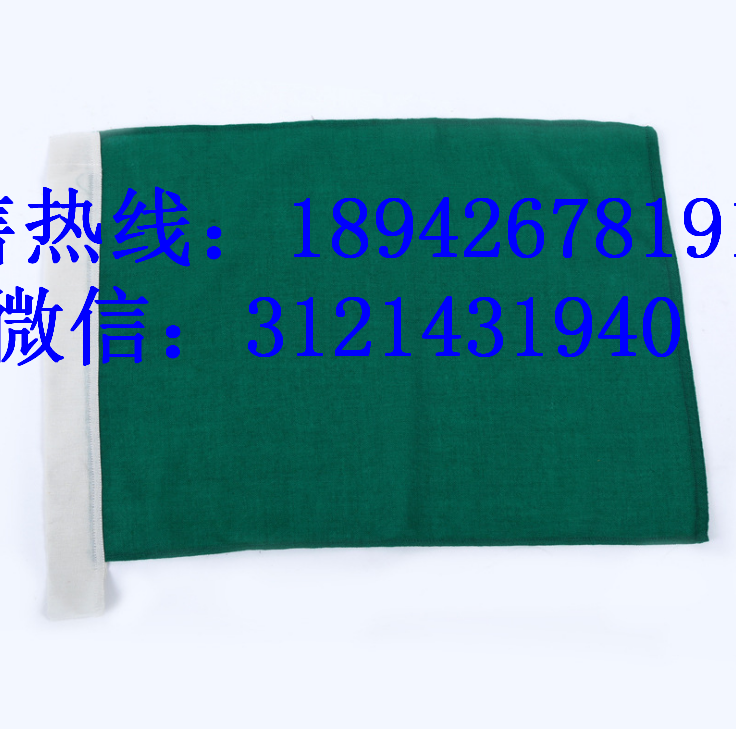 厂家直销铁路红黄绿信号旗木杆信号旗帜铁道行业标准生产防护旗