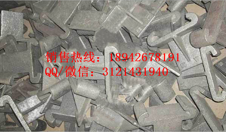 焊接式紧固式防爬器轨道穿销式防爬器穿肖式铁路卡轨器促销