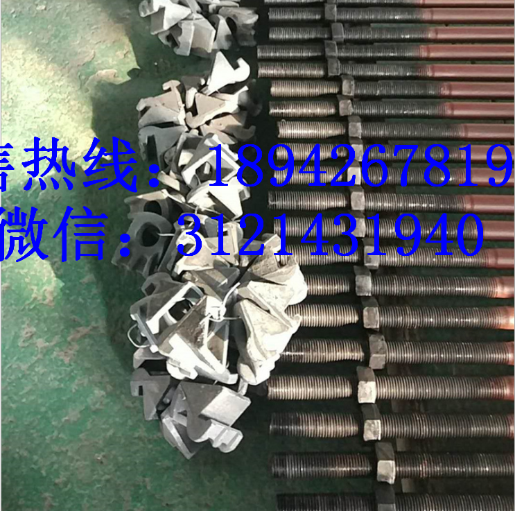 厂家直销煤矿专用轨距拉杆轨道拉杆24×1050轨距杆