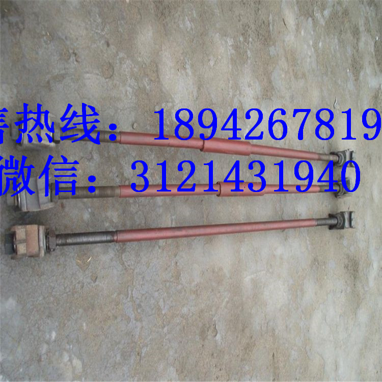 厂家供应套筒式绝缘轨距拉杆铁路轨道拉杆轨距杆现货供应